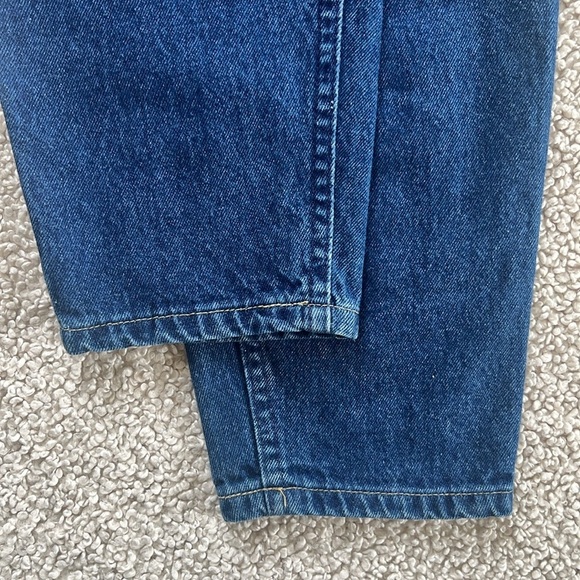 VINTAGE Lee Super High Rise Pleated Yoke Jeans Size 4 - Picture 12 of 15